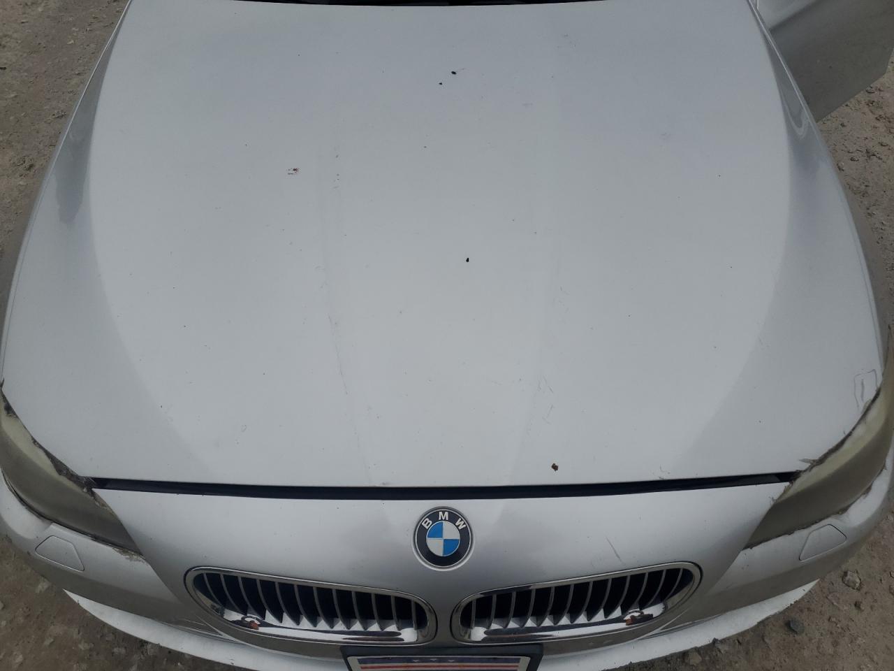 2012 BMW 5 series
