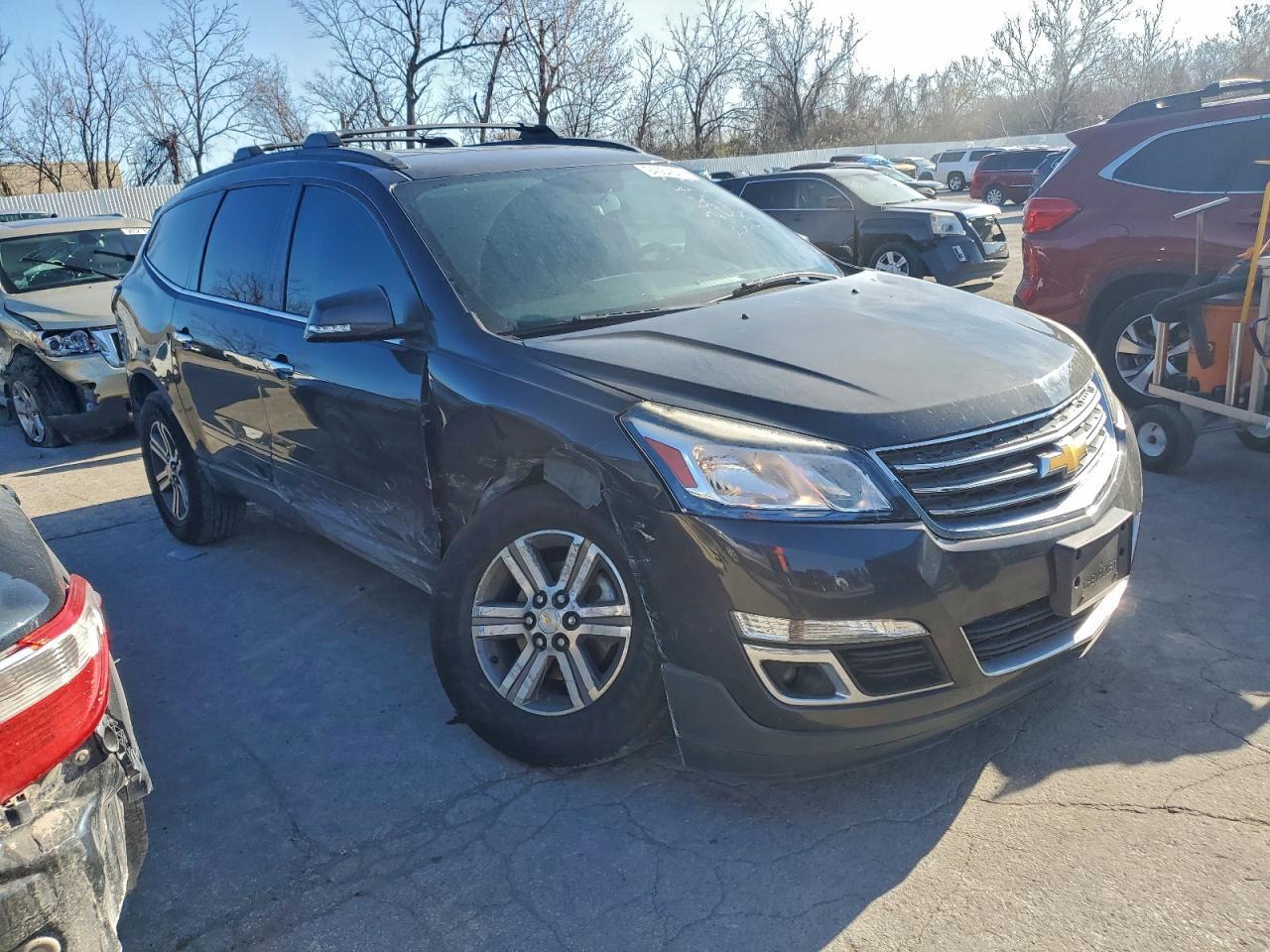 2017 CHEVROLET TRAVERSE