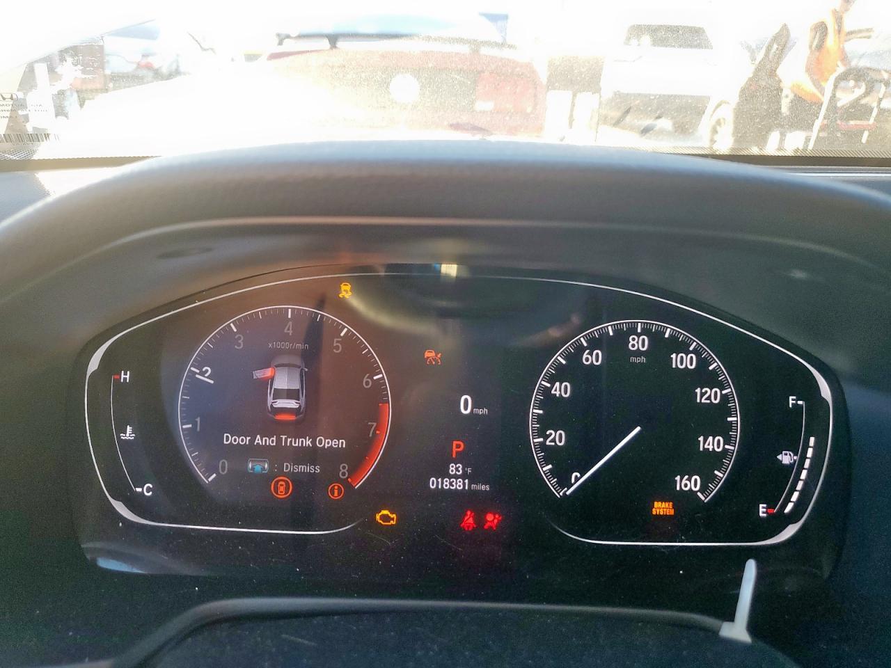 2021 HONDA ACCORD