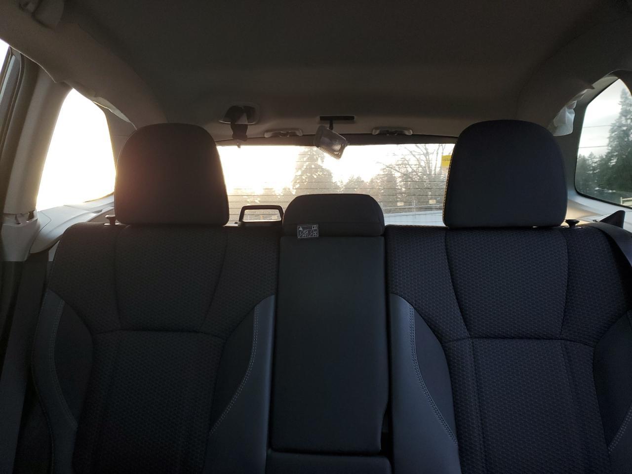 2024 SUBARU FORESTER
