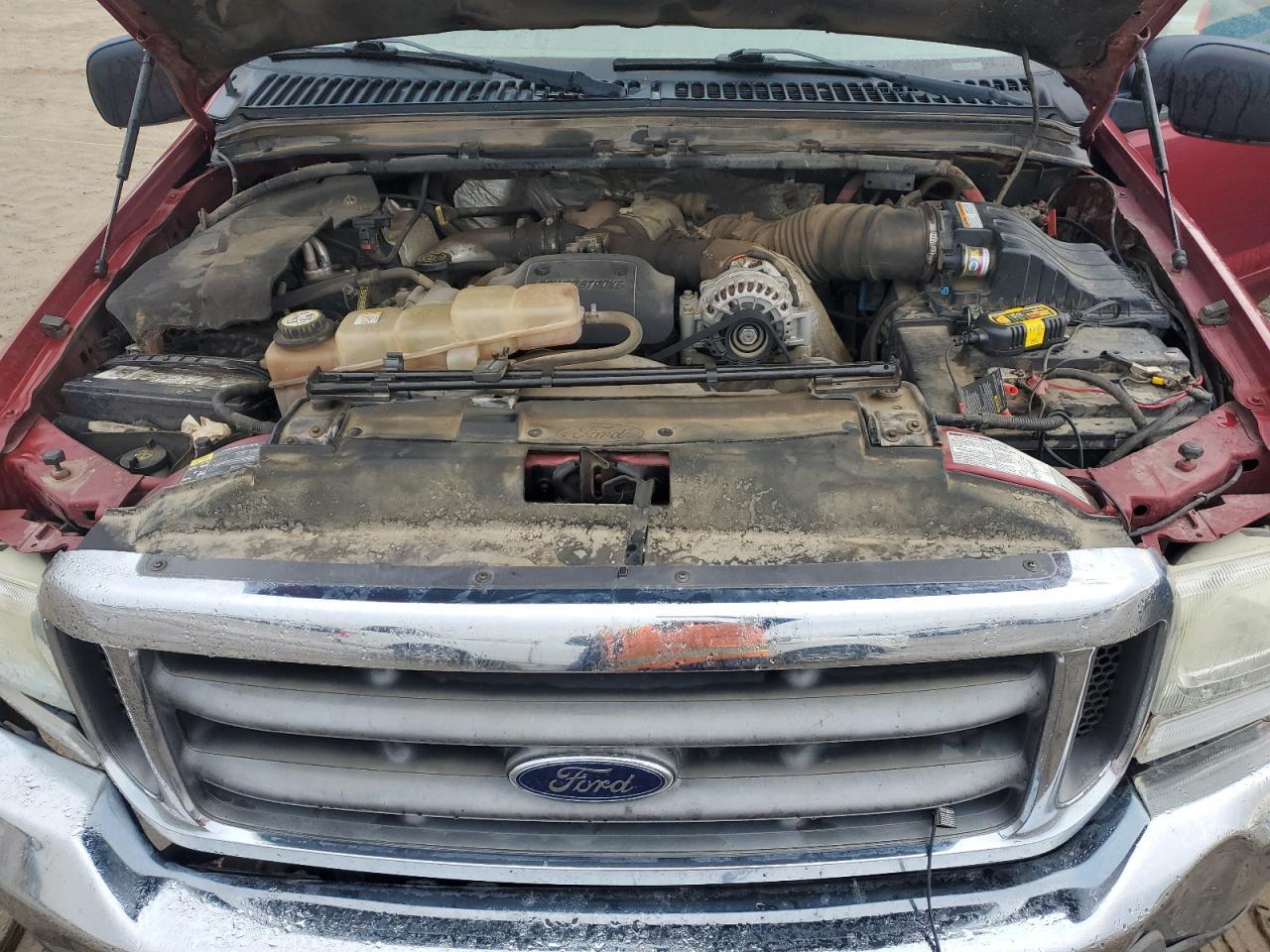 2002 FORD F-350