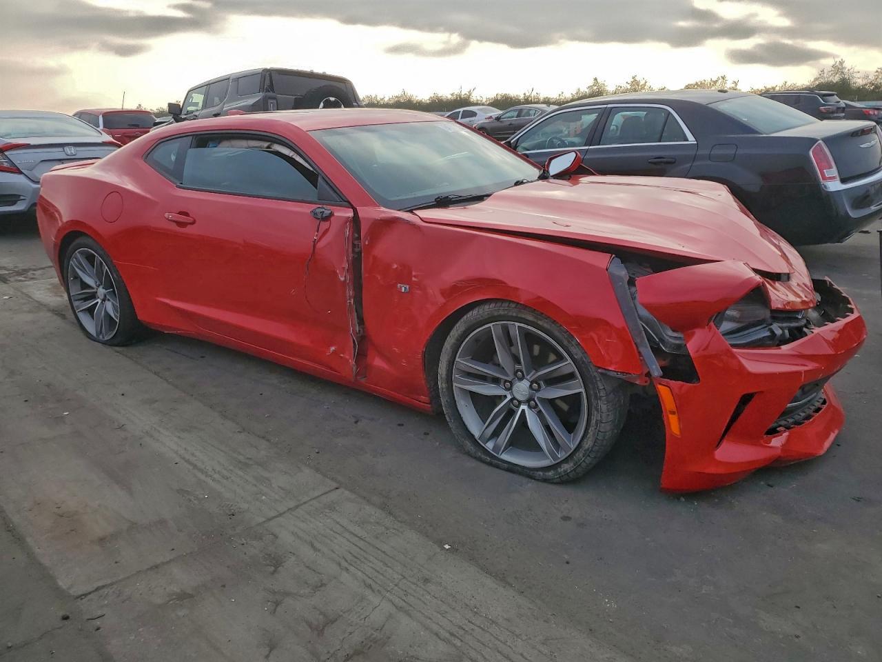 2018 CHEVROLET Camaro