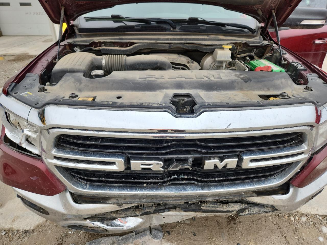 2019 RAM 1500