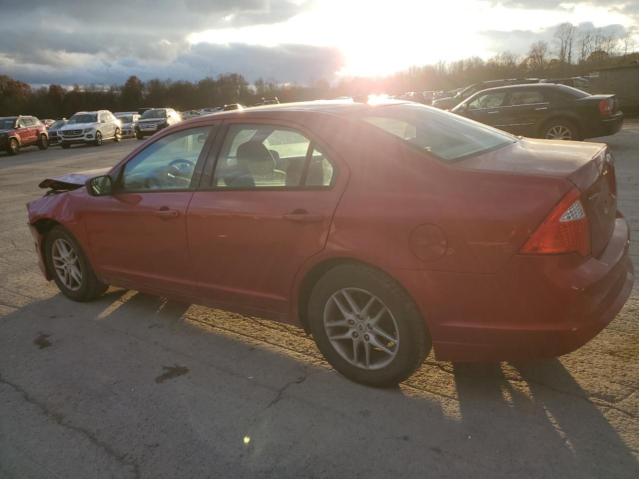 2011 FORD FUSION