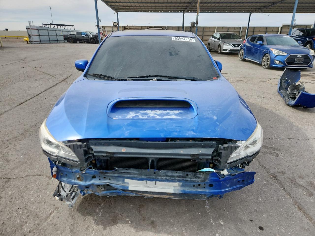 2016 SUBARU WRX