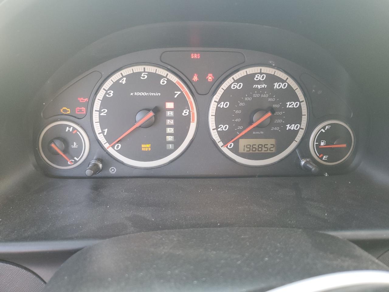 2004 HONDA CR-V