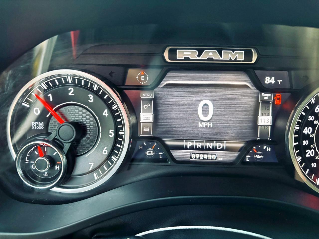 2022 RAM 1500