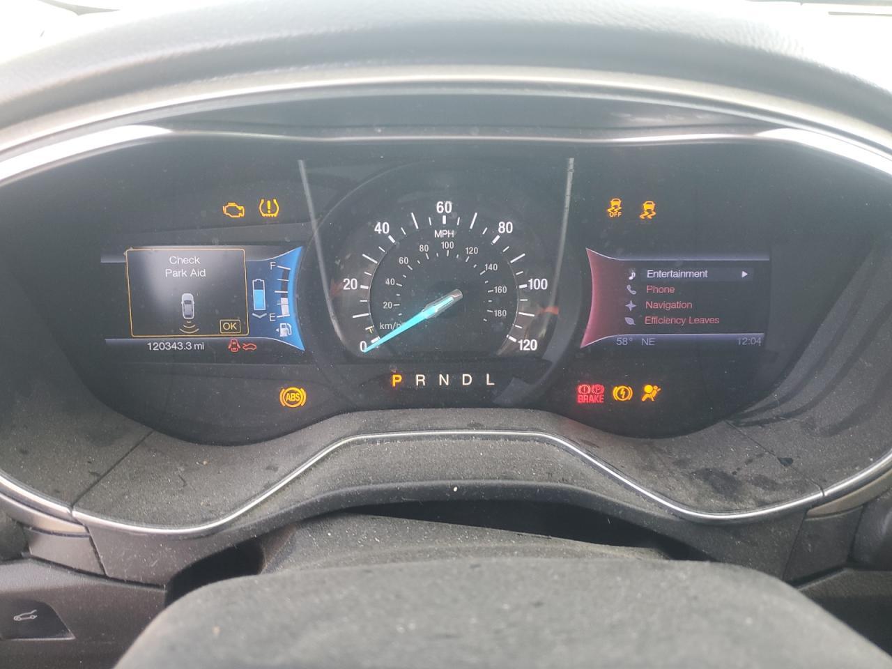 2013 FORD FUSION