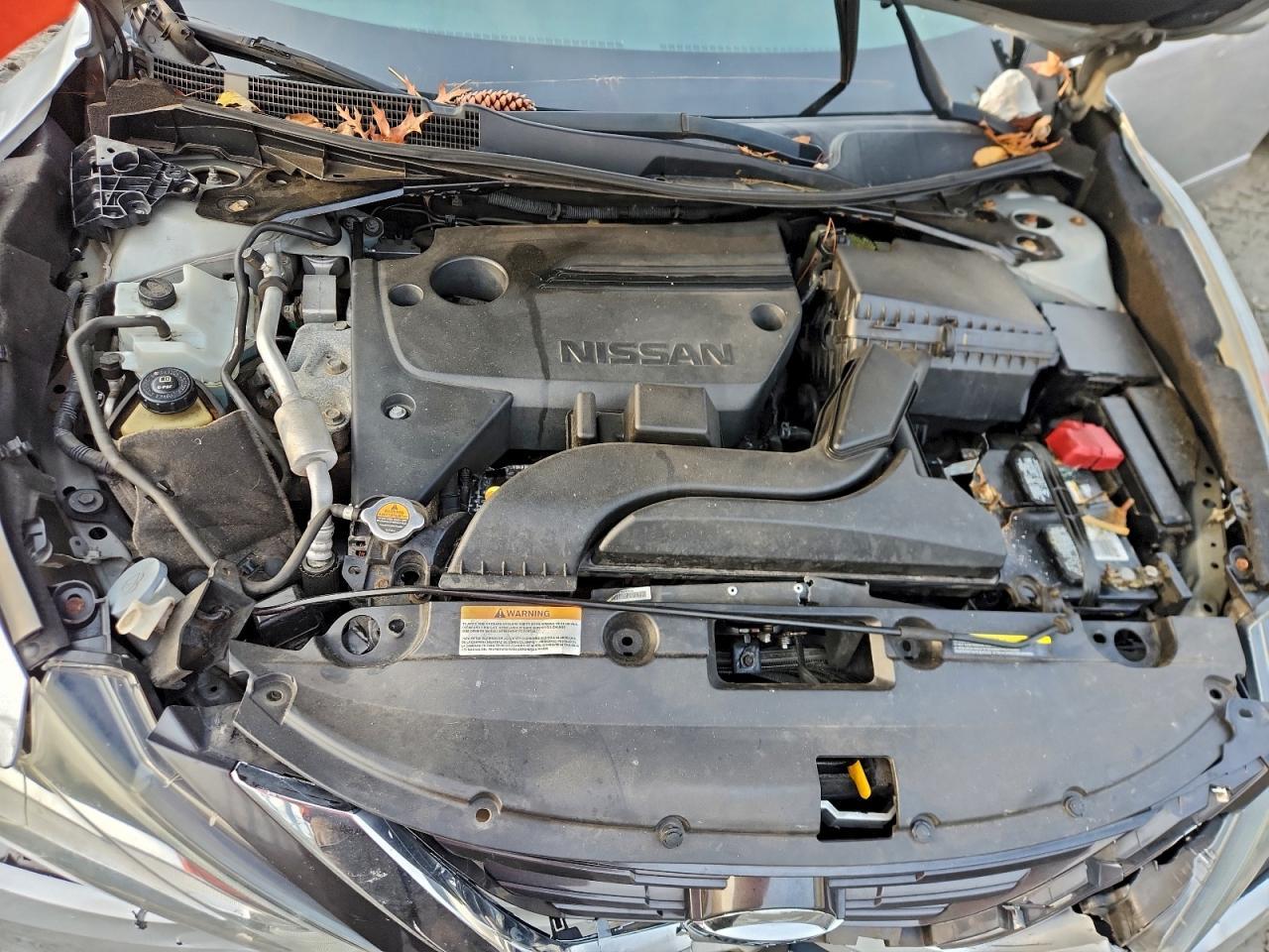 2017 NISSAN ALTIMA