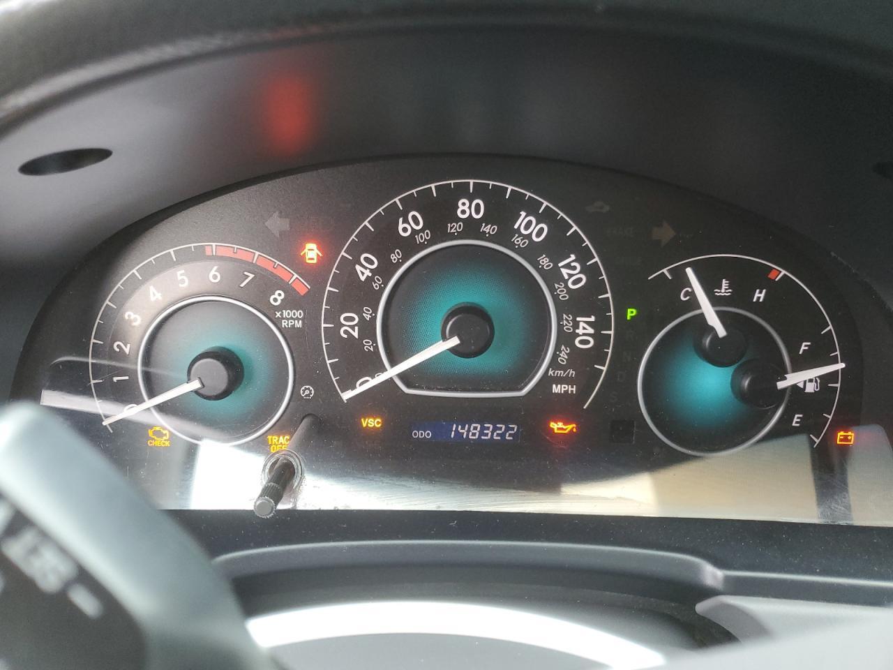 2007 TOYOTA CAMRY