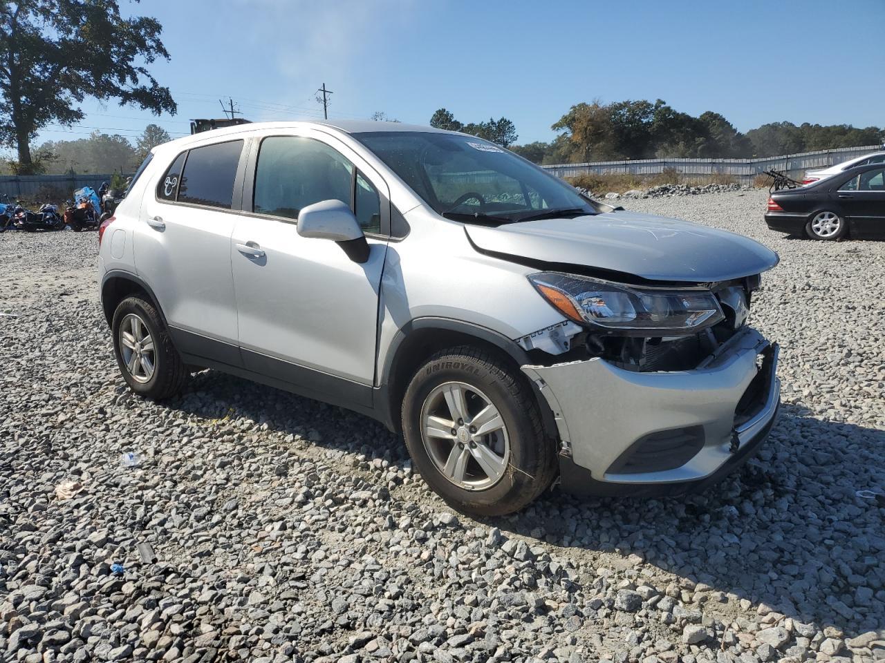 2022 CHEVROLET TRAX