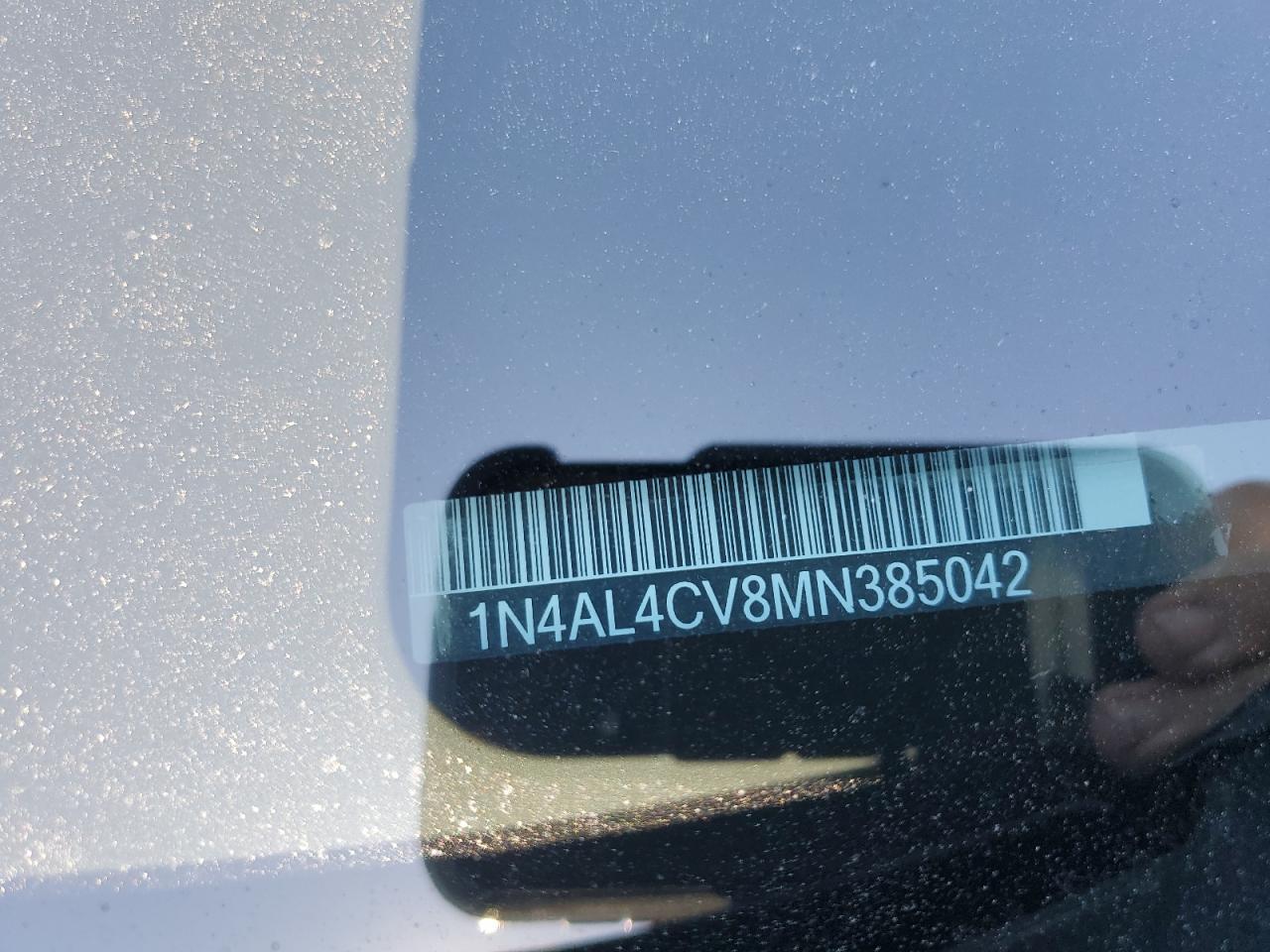 2021 NISSAN ALTIMA