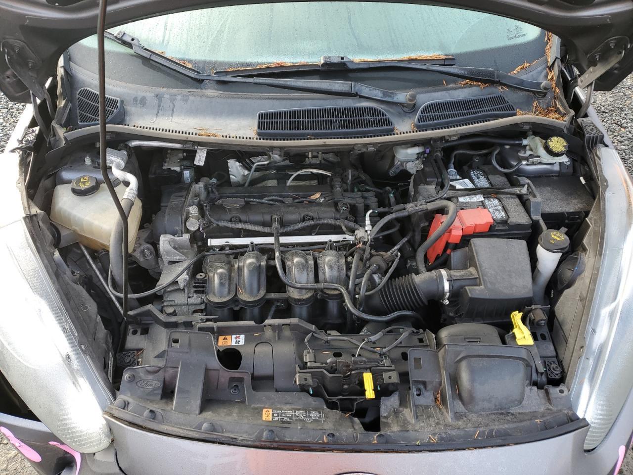 2014 FORD Fiesta