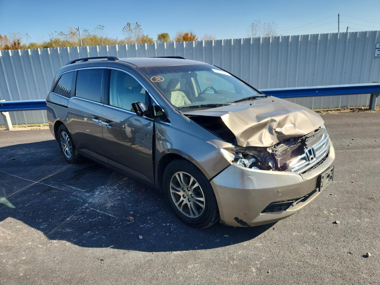 2012 HONDA ODYSSEY
