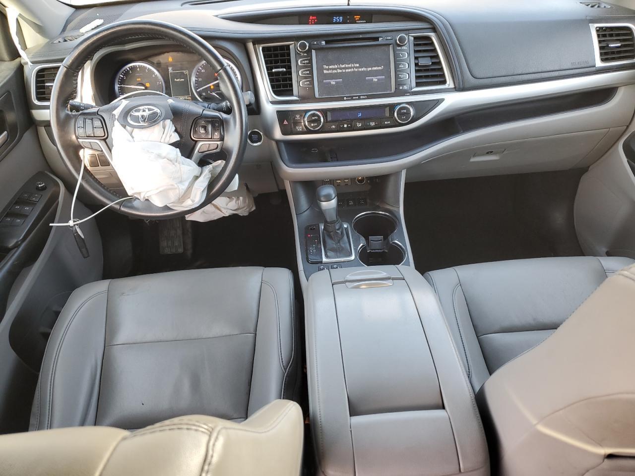 2019 TOYOTA HIGHLANDER