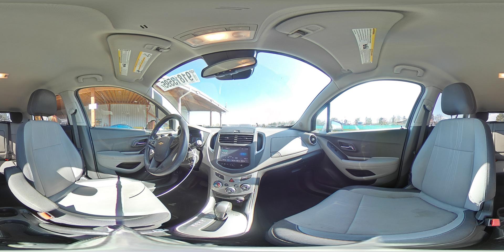 2016 CHEVROLET TRAX