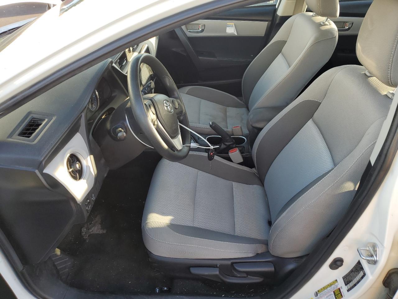 2018 TOYOTA COROLLA