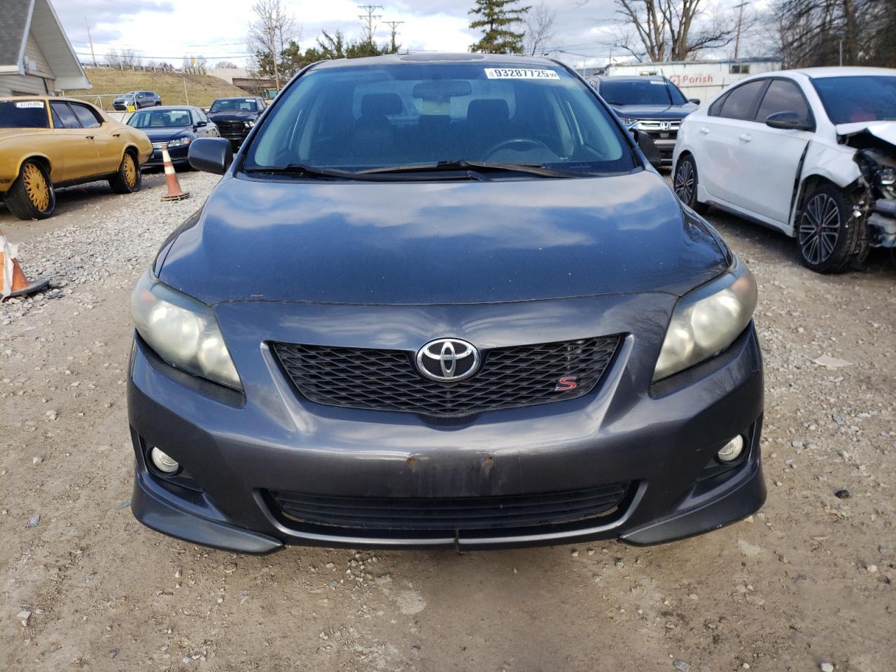 2010 TOYOTA COROLLA