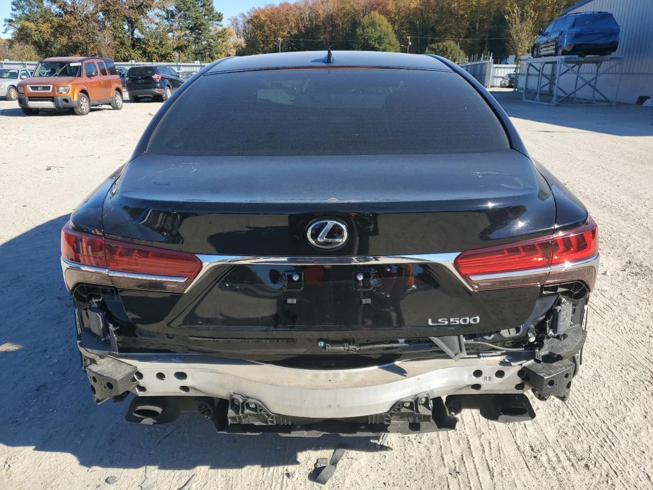 2018 LEXUS LS 500