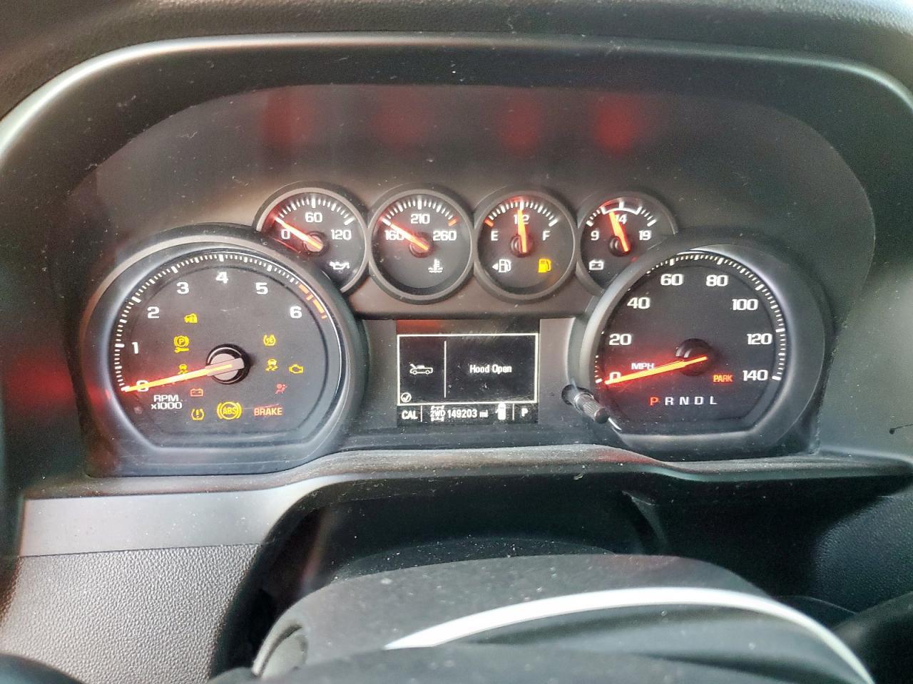 2020 CHEVROLET Silverado