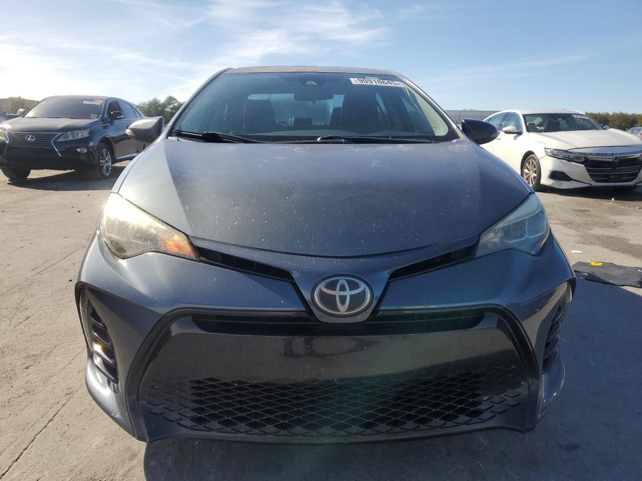 2017 TOYOTA COROLLA