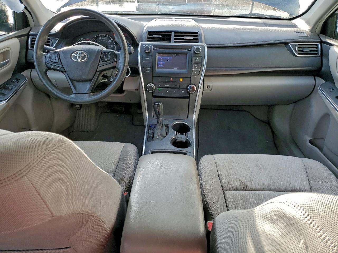 2015 TOYOTA CAMRY