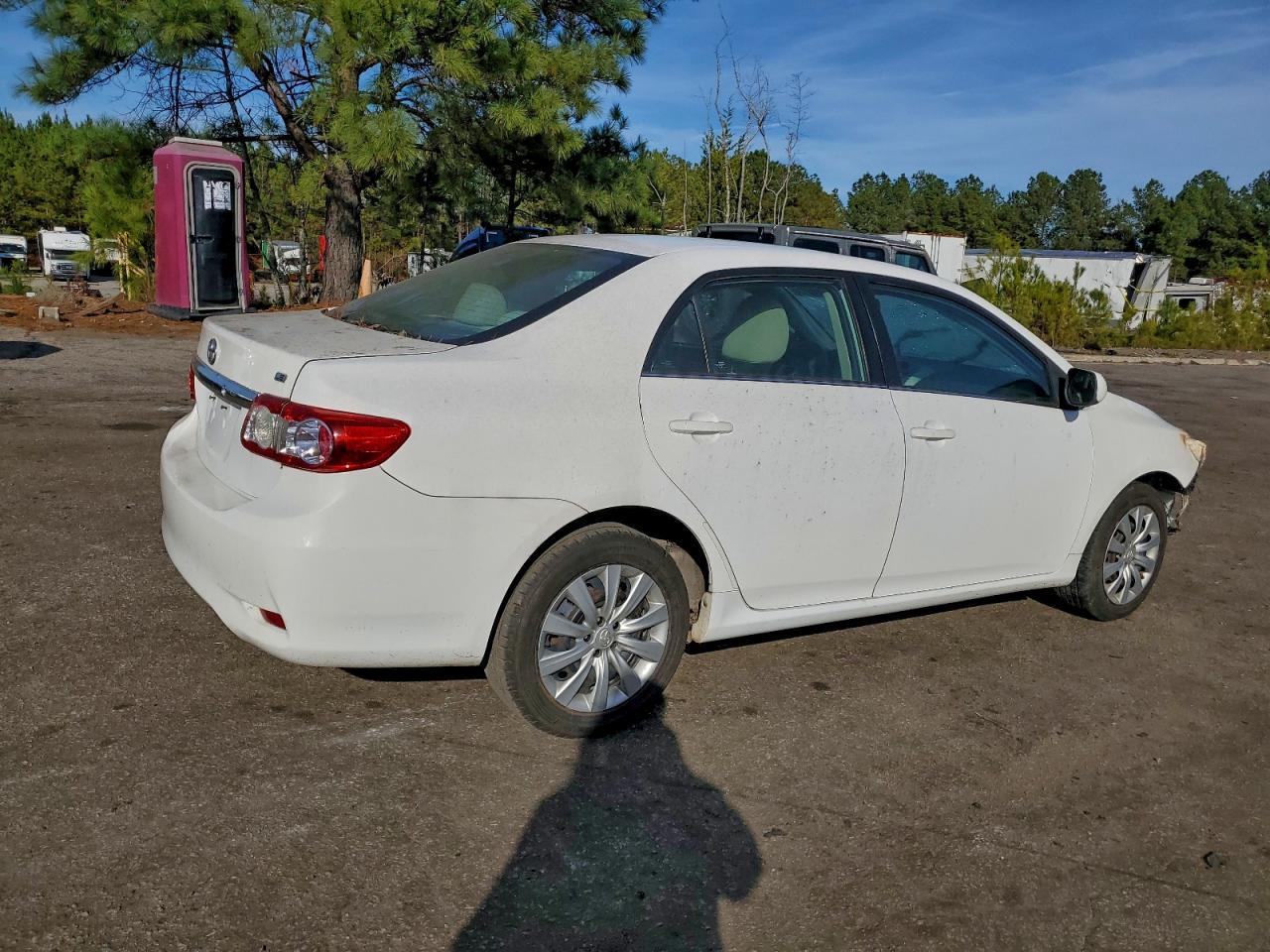 2013 TOYOTA COROLLA