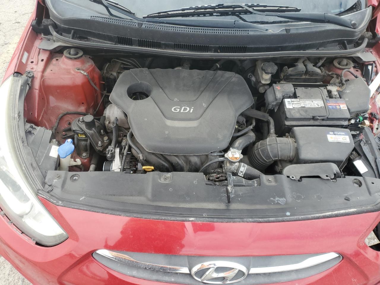 2016 HYUNDAI ACCENT