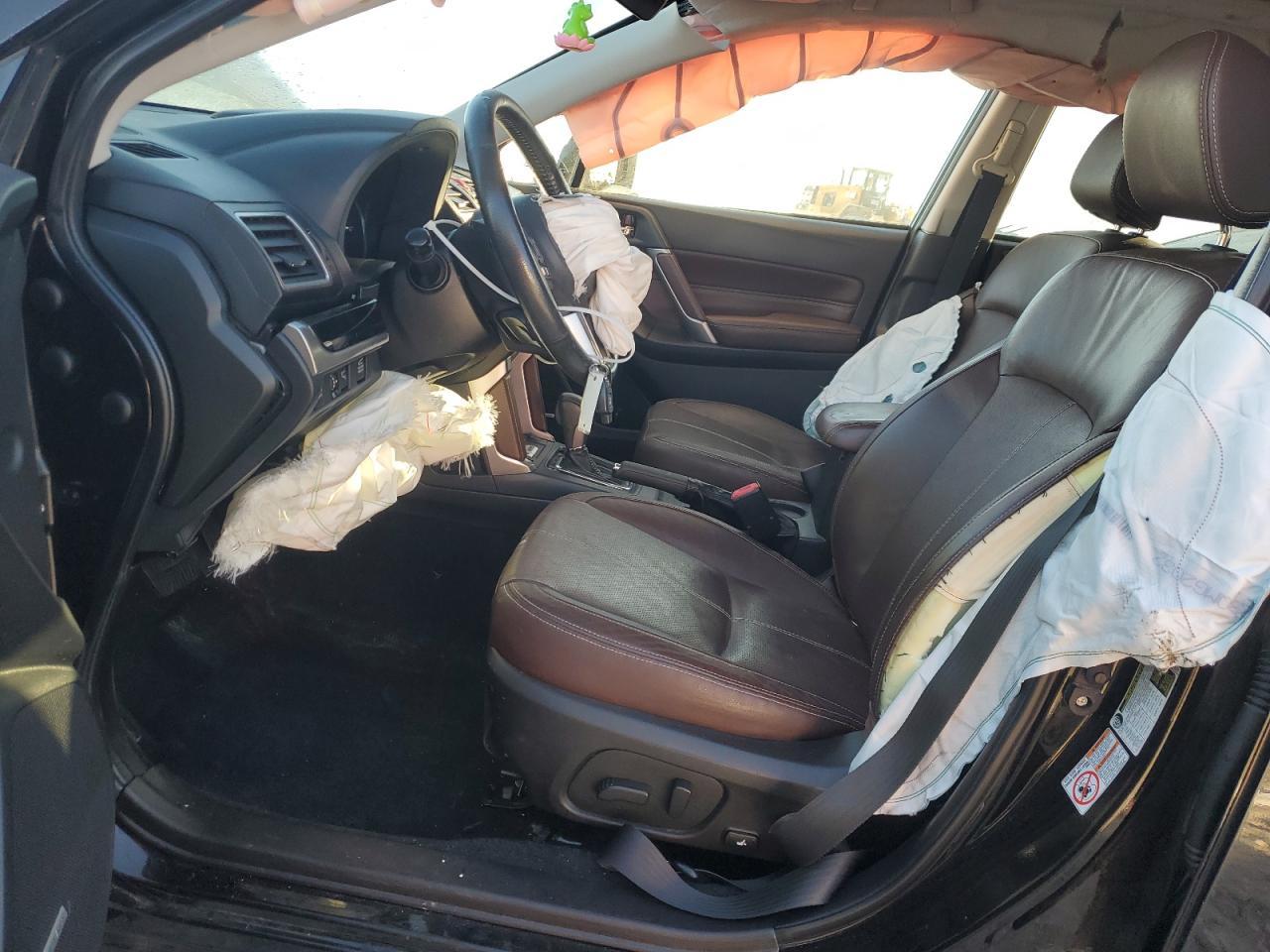 2017 SUBARU FORESTER