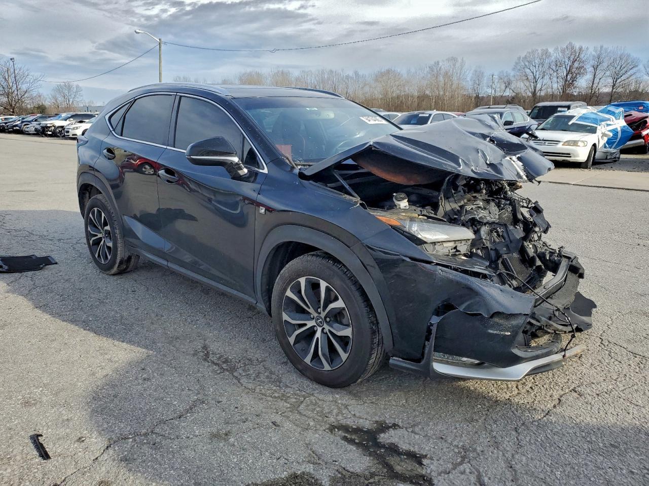 2015 LEXUS NX 200T