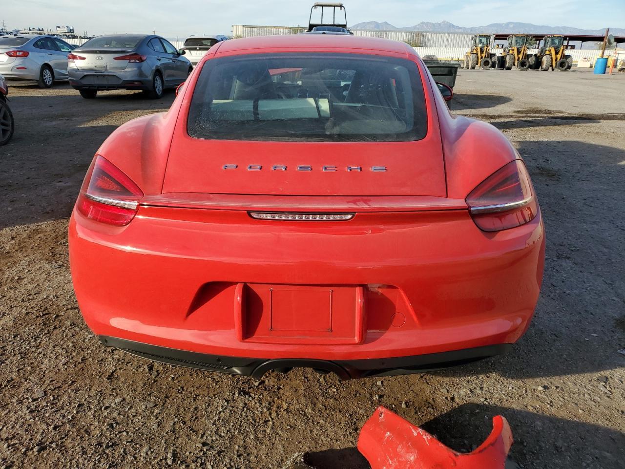 2015 PORSCHE Cayman