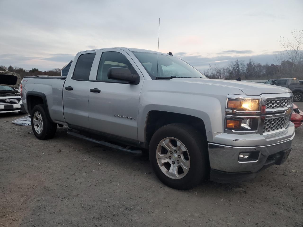 2014 CHEVROLET SILVERADO 1500
