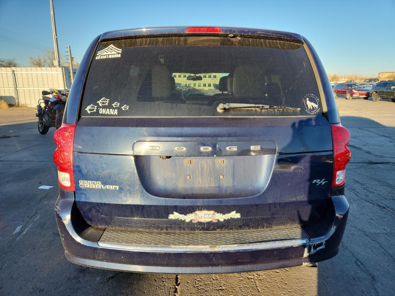 2012 DODGE GRAND CARAVAN