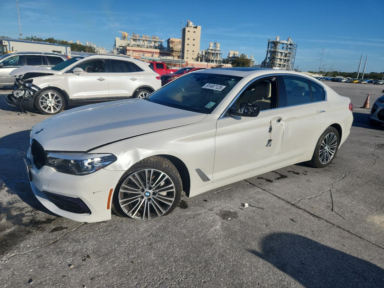 2018 BMW 5 series