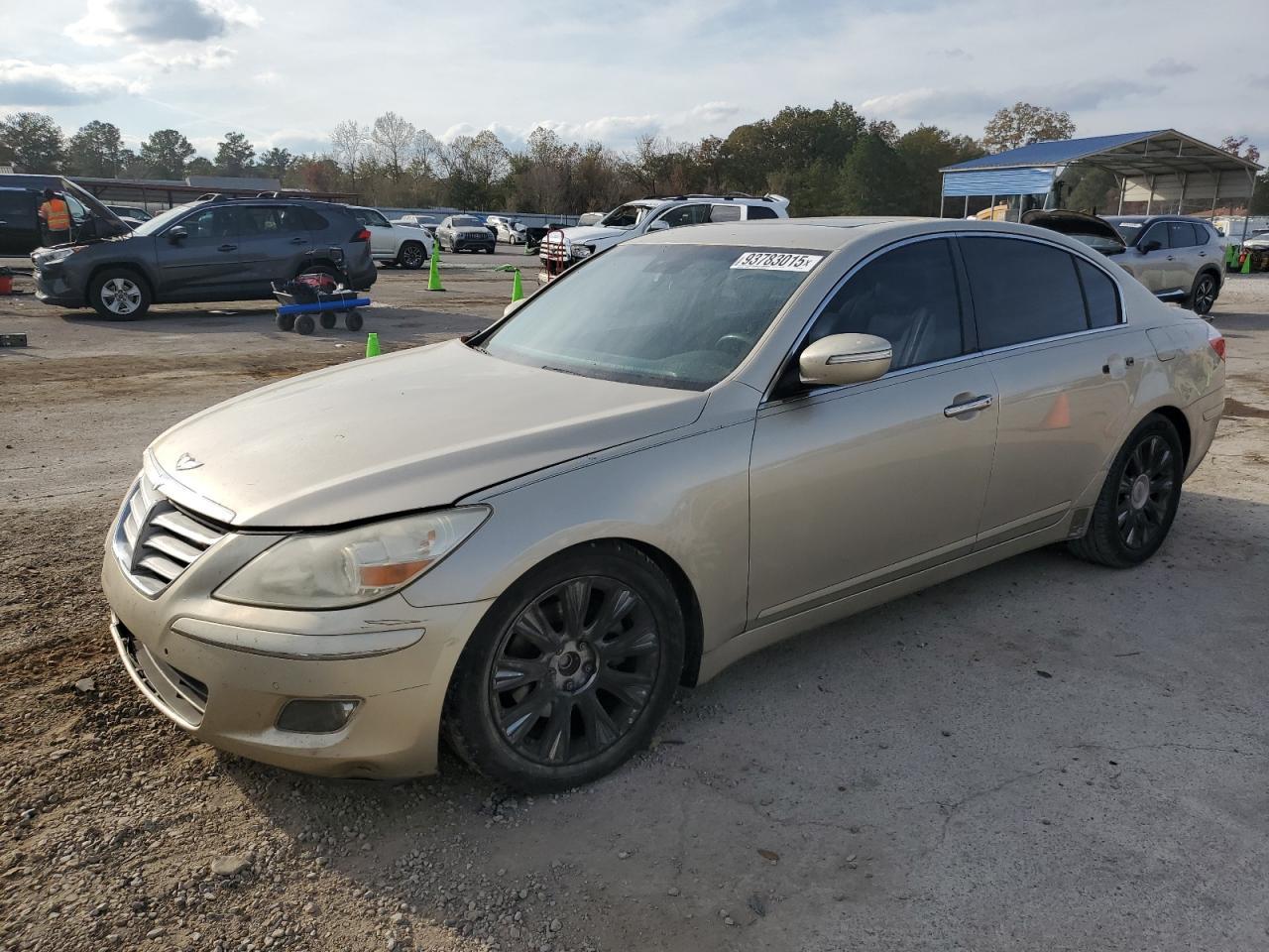 2009 HYUNDAI GENESIS