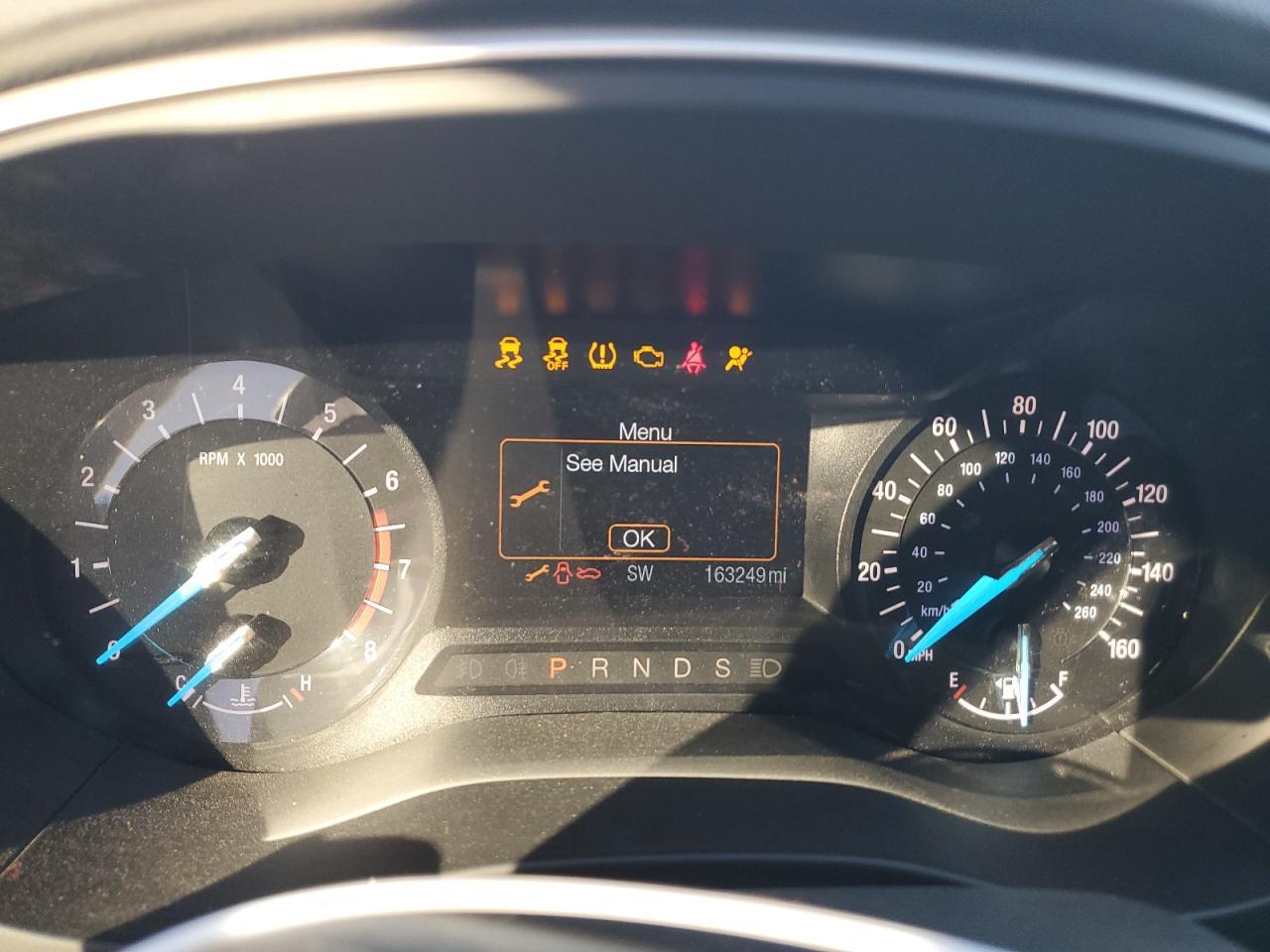 2014 FORD FUSION