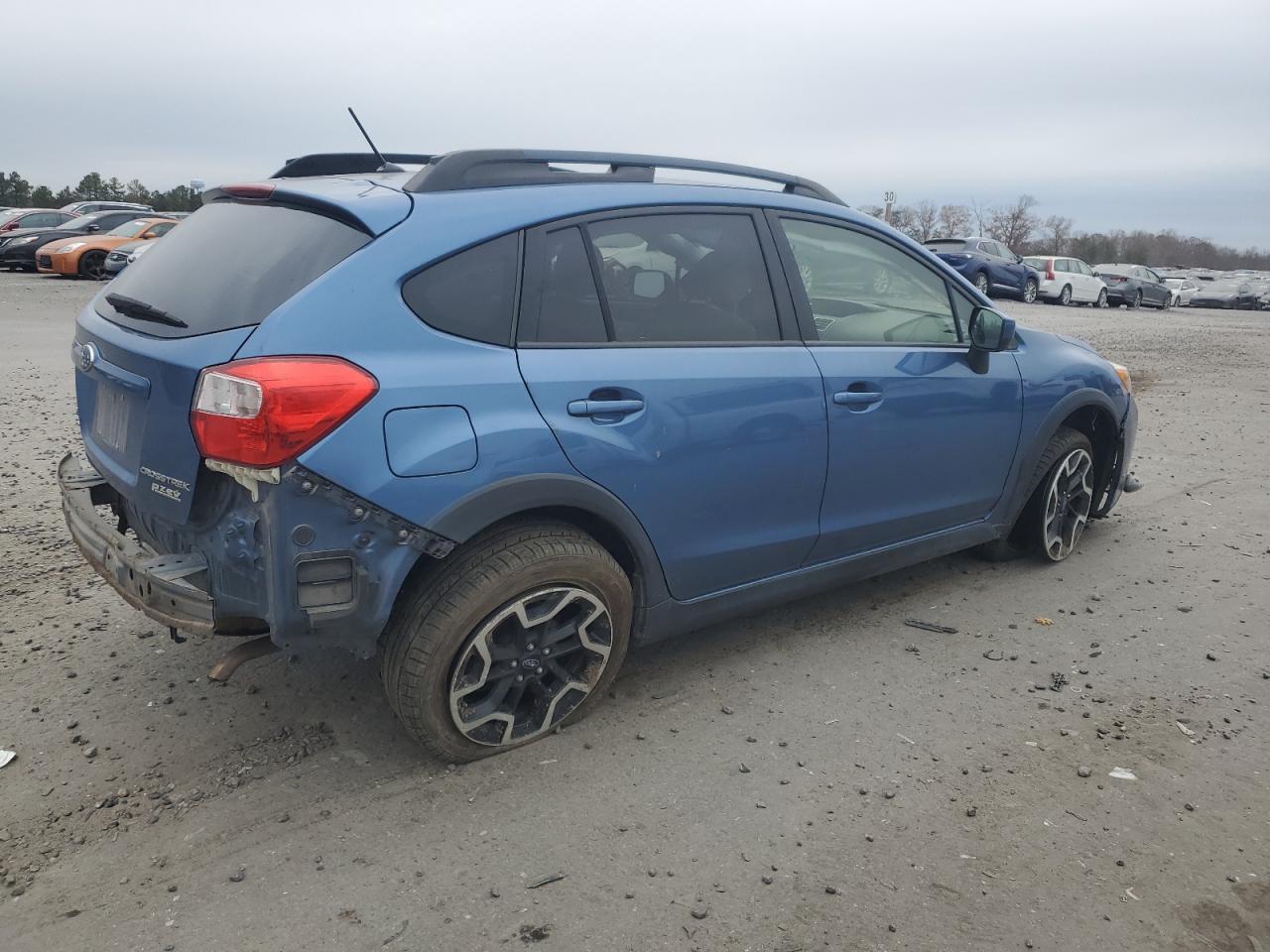 2016 SUBARU Crosstrek