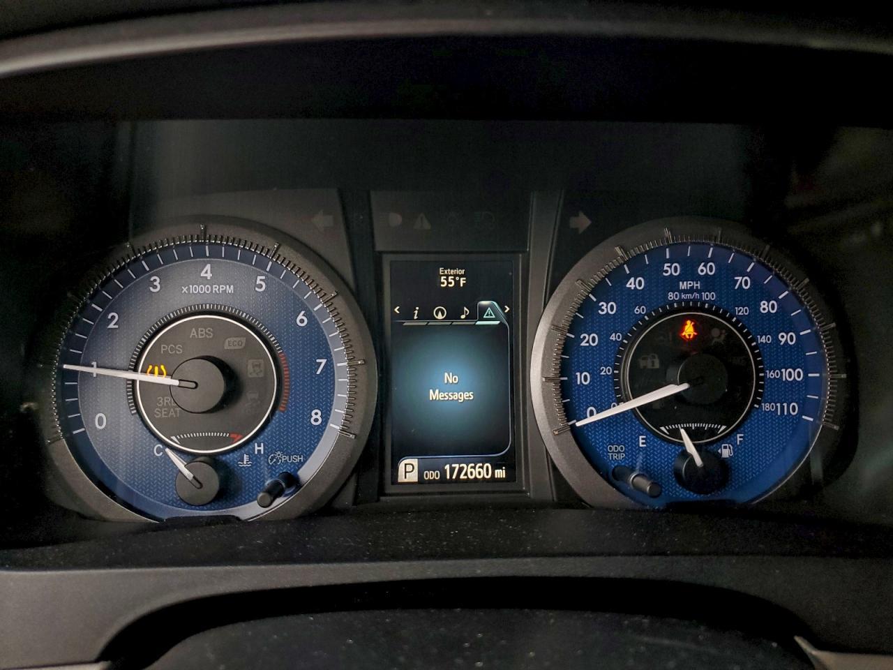 2015 TOYOTA SIENNA