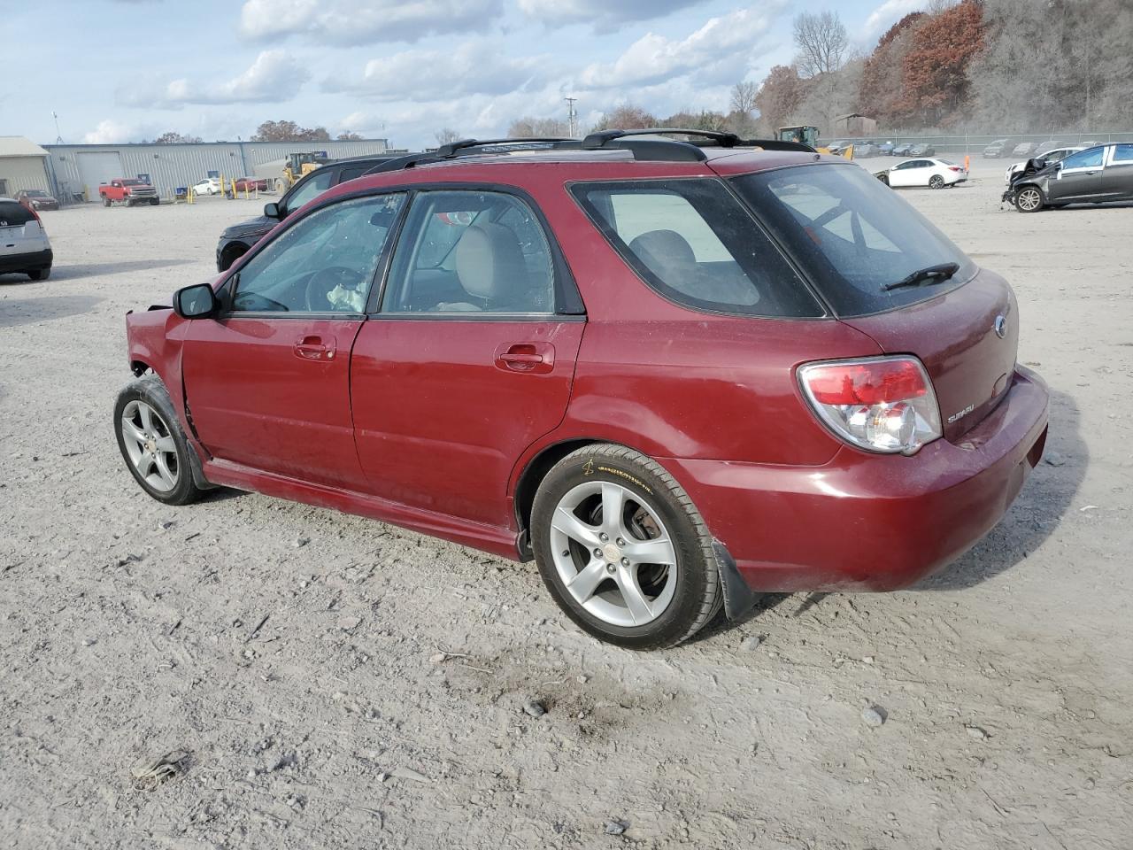 2007 SUBARU IMPREZA