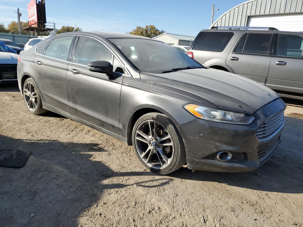 2016 FORD FUSION