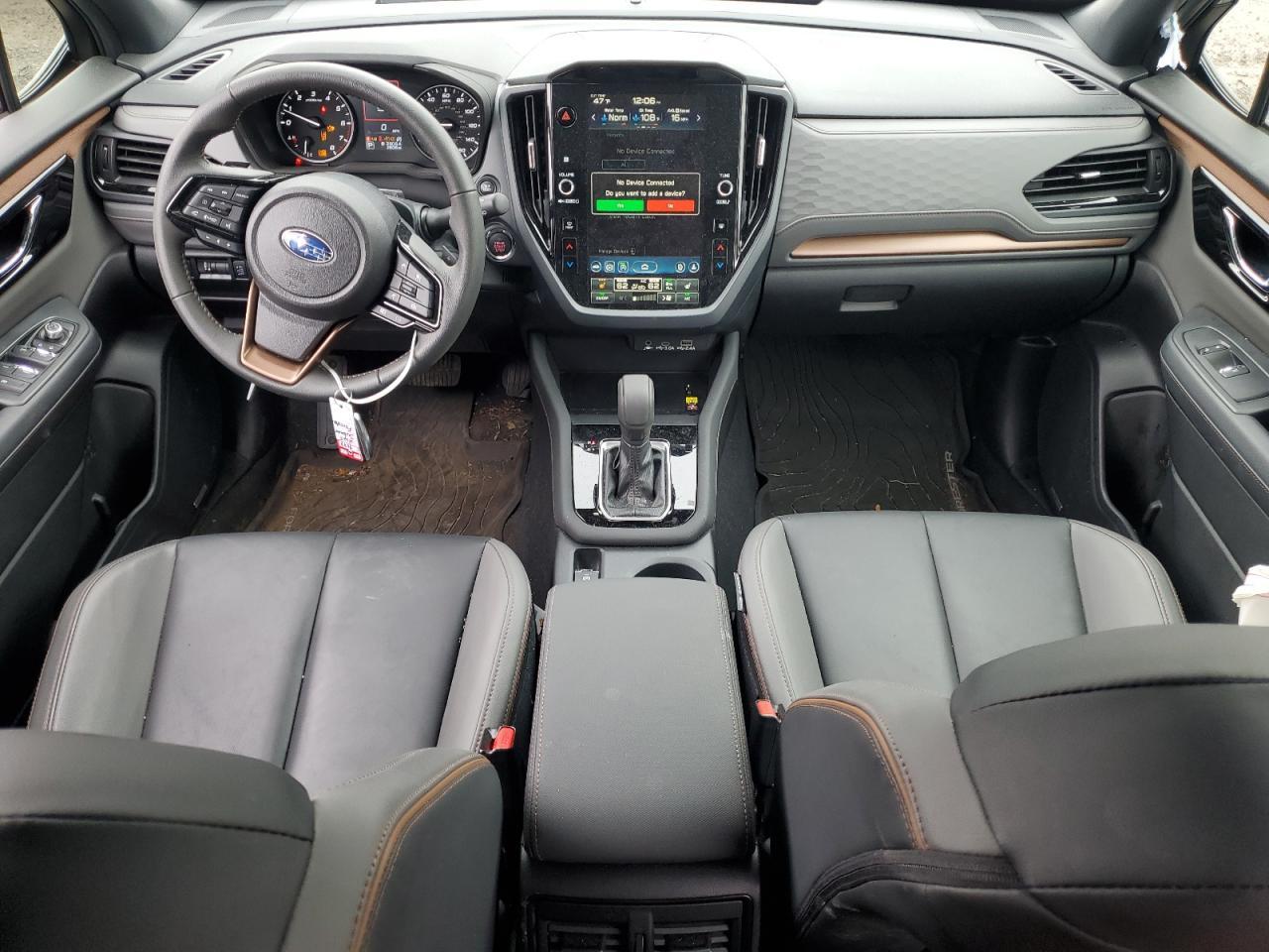 2025 SUBARU FORESTER