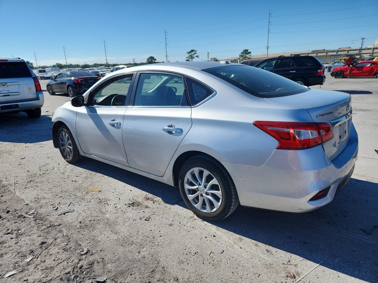 2019 NISSAN SENTRA