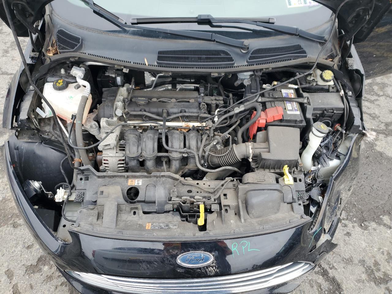 2018 FORD Fiesta