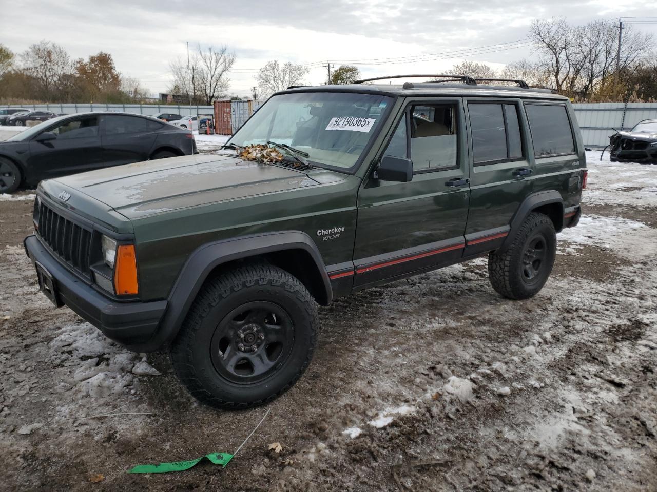 1996 JEEP CHEROKEE