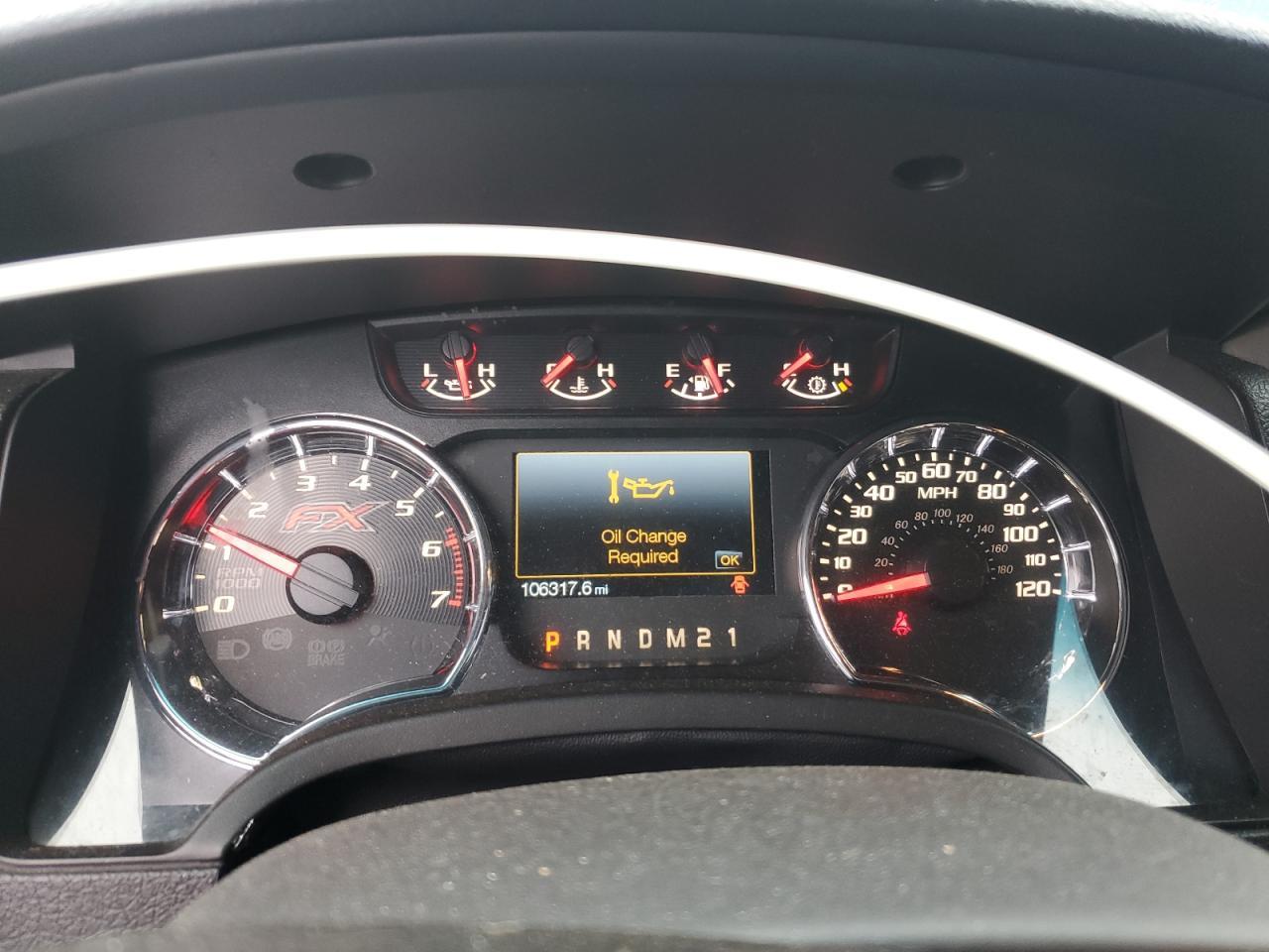 2014 FORD F-150