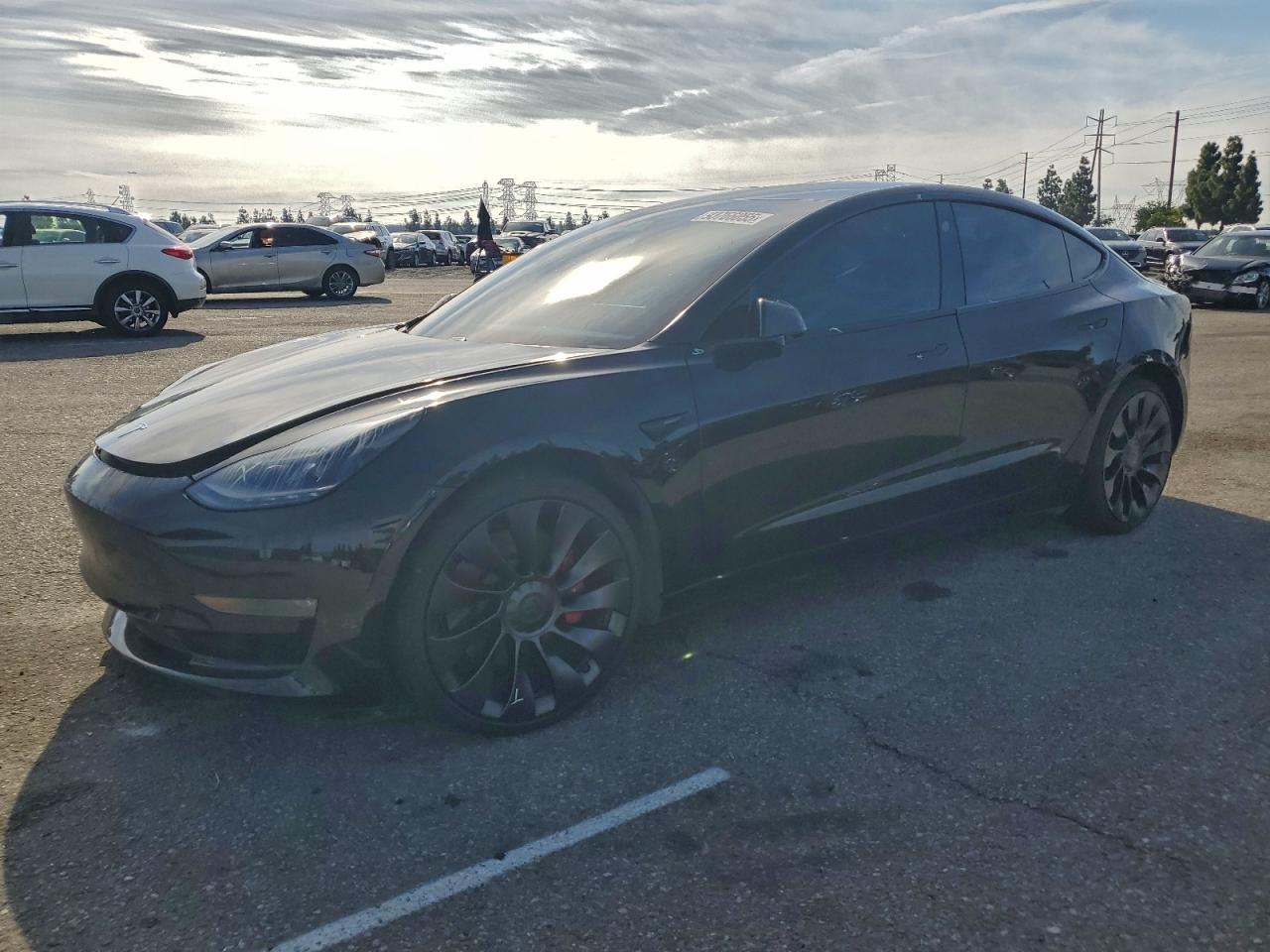 2021 TESLA MODEL 3