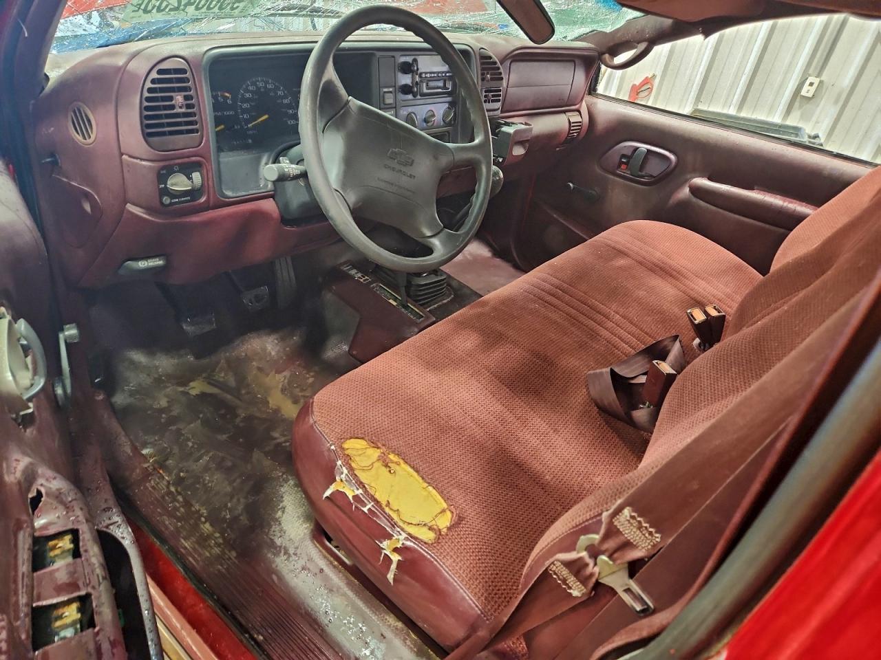 1997 CHEVROLET Gmt