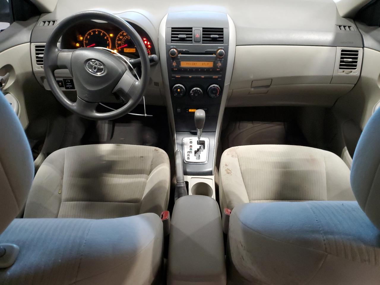 2010 TOYOTA COROLLA