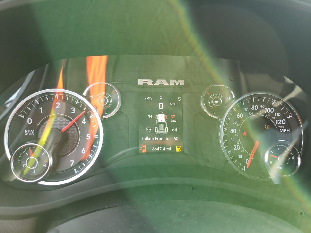 2024 RAM 2500