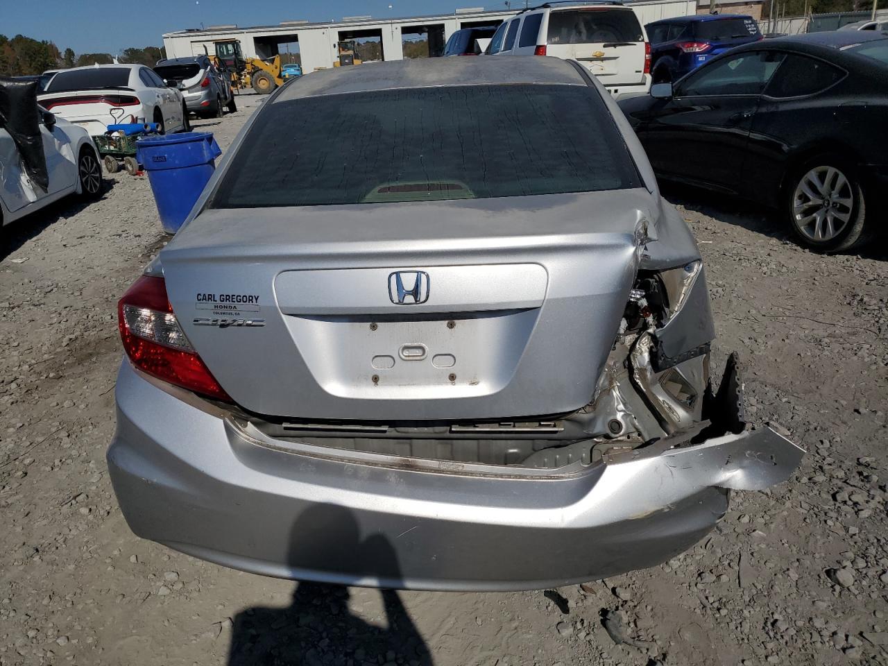 2012 HONDA CIVIC